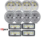 Led Work Lights Set Of 12 Kit For 55 Series: 4055 4255 4455 4555 4755 4955. Fixed Price $233.99.