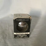 Yorkville Industries 10097 Decorative Candelabra Base Half Silver Mirror Bulbs. Fixed Price $5.21.