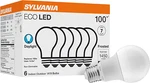 Sylvania Eco Led Light Bulb, A19, 100w Equivalent, Efficient 14.5w, 7 Year, 1450. Fixed Price $22.14.