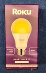 Roku A19 White Smart Bulb Se 1 Pack. Fixed Price $13.99.