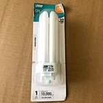 Feit 32w Equivalent Pl Cflni Triple Tube 4-pin Gx24q-3 Base Cfl Light Bulb New. Fixed Price $12.95.