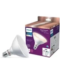 Philips Smart Wi-fi Connected Led 120-watt Par38 Floodlight Light Bulb Warm Cool. Fixed Price $8.99.