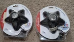 Sunbeam Star Shape Light Base Art Bulbs New Set Of 2. Fixed Price $25.00.
