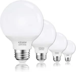 Cotanic Vanity Light Bulb 5000k 4 Count(pack Of 1), Daylight. Fixed Price $18.99.