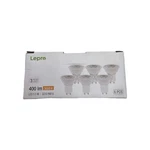 Lepro Gu10 Led Bulbs Dimmable 5.5w 3000k Soft Warm Light 40 Spotlight (6 Pack). Fixed Price $19.99.