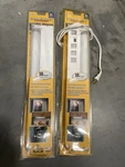 2pk Lights Of America 7000 Under Cabinet Light 18" Portable For Parts Repair. Fixed Price $39.95.