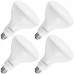 Luxrite Br40 Led Flood Light Bulb 85w Equiv. Dimmable 3500k 1100lm E26 4-pack. Fixed Price $53.99.