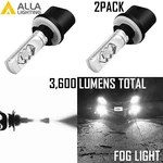 Alla Lighting 3600lm 899 880 Eti 56-smd Led Fog Light Bulbs Xtreme Super Bright. Fixed Price $19.98.
