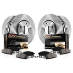 Powerstop Koe2385 Disc Brake Kit Front And Rear - Fits Honda Civic 2006-2011. Fixed Price $213.95.