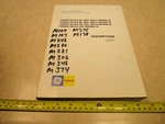 Ge Fanuc B-63522en/03, 16,18,21,2o Descriptions, Volume 1 Of 2, C0306. Fixed Price $32.95.