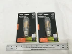 (2) New Feit Electric Enhance 40w Led Bulb T10 Soft White 2700k Dimmable 90+ Cri. Fixed Price $20.90.