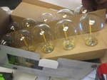 Ge Vintage 1-watt Eq S14 Soft White Medium Base (e-26) Led Edison Decorative. Fixed Price $21.99.