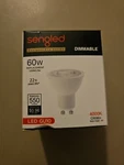 Sengled 10 Pack Led Gu10 60w Replacment At 8w Dimmable 22+ Year 4000k 550 Lumens. Fixed Price $13.99.