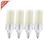 Non-dimmable 4 Pack E12 Led Candelabra Bulbs, 1500lm Brightness, Eco-friendly. Fixed Price $41.97.