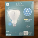 Ge Led Br30 Medium Base Color 65w Replacement 8.5w 650 Lumens. Fixed Price $11.97.