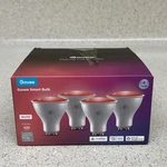 Govee Gu10 Smart Bulbs Matter Wifi Alexa Google 4 Pack Open Box. Fixed Price $26.99.