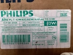 Lot Of 7 - Philips Energy Light Lamp Bulb Alto Pl-t 835/4p/xew 33w, 4 Pin. Fixed Price $10.00.
