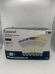 Linkind 4 Pack Br30 Smart Flood Light Bulbs, Rgbtw Color Changing Led Wifi Bulb. Fixed Price $25.95.
