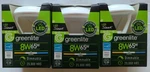 Lot Of 3: Greenlite 65w 3000k 110 Dimmable Led Sleek Flood Light Bulbs. Fixed Price $19.99.