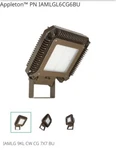 *new* - Emerson Appleton Iamlgl6cg6bu, Gen 2 Led Flood Light. Fixed Price $500.00.
