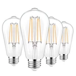 Partphoner Led Light Bulbs Dimmable Vintage Edison Bulb, E26 Bulb 60w Equ.... Fixed Price $18.33.