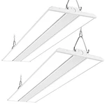 Hykolity 2 Pack 4ft 250w Led Linear High Bay Shop Light, 31250lm. Fixed Price $305.98.