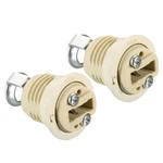 Uxcell G9 Light Base Socket Ceramic Lamp Bulb Holder Connector. Fixed Price $9.75.