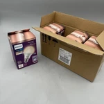 4 Pack Philips A19 Led 60-watt Equivalent Dimmable Smart Wi-fi Bulb New. Fixed Price $34.95.