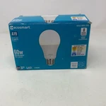 Ecosmart A19 Led Bulbs 60w Eq Daylight 5000k, Dimmable, 8 Pack. Fixed Price $15.15.