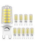 Gohdlamp 10 Pack G9 Led Bulbs Count (pack Of 1), 5000k Daylight White Dim. Fixed Price $38.99.
