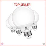Hansang G25 Led Globe Light Bulbs, 60w Equivalent, 5000k Daylight Bathroom, E26. Fixed Price $22.34.