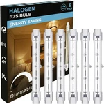 R7s J118mm T3 Halogen Light Bulbs, 120v 300w Type Thalogen Bulbs Led Replacement. Fixed Price $16.30.