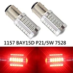 1157 2057 3496 7528 Bay15d 33smd Red Led Bulb Car Brake Light Fits Nissan Infi. Fixed Price $15.50.