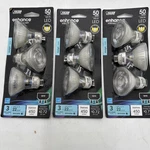 7 Feit Electric Bulb Led 6w Gu10 Base Bpmr16ifgu50095 *read*. Fixed Price $19.59.