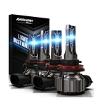 Ramhorn 9005 H11 Light Bulbs Combo, Hb3 H8 H9 Instant Plug-in Wireless .... Fixed Price $65.27.