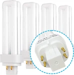 Kor - 13 Watt Double Tube G24q-1 (4 Pin)base, 2700k Warm White Cfl Light Bul. Fixed Price $22.34.