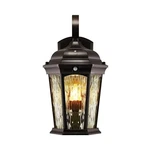 Euri Lighting Efl-130w-md Flickering Flame Lantern, Water Glass, With.... Fixed Price $169.99.