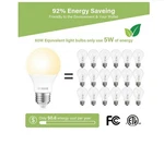 Maxlite 9 Watt 120v A19 5000k Led Light Bulbs 4 Pack E9a19d50/4p/ws. Fixed Price $34.95.