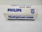 Vintage 1986 Westinghouse Mercury Lamps 175 Watts H39 250 H37 Dnt0424c U5. Fixed Price $24.95.