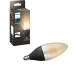 Philips Hue White Ambiance Filament E12 Candle Bulb Full Range Light. Fixed Price $52.47.