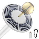 Apluschoice Solar Flag Pole Light 136 Led 680 Lumen Super Bright Automatic Lamp. Fixed Price $59.90.