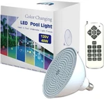Toveenen 120v 35w Color Changing Led Pool Light Bulb Rgb Waterproof - Openbox. Fixed Price $29.99.