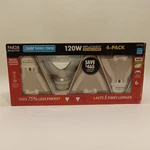 Feit Electric 120w Replacement Uses Only 23w Indoor/outdoor Flood Light 3-pack. Fixed Price $19.95.
