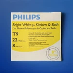 Philips 22w 8 In. Bright White T9 4-pin Circline Fluorescent Tube Bulb. Fixed Price $9.99.