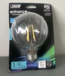 Feit Electric Bpg2560950cafrp 5.5w 5000k 500 Lumens Daylight Filament Led Bulb. Fixed Price $9.00.