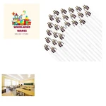 Case Of 25 Daylight Linear Fluorescent 32-watt T8 Fo32 6500k Light Bulbs 48in.... Fixed Price $132.99.