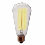 Bulbrite 134019 Nos40-1910 40 Watt Antique Nostalgic Thread St18 Medium Base. Fixed Price $15.25.