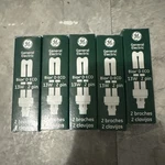 Ge General Electric Biax D Eco 13w Gx23-2 2-pin Bulbs Lot Of 5. Fixed Price $27.90.
