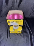 Ge Soft White 65 Fuschia/pink Track And Recessed 755 Lumens R30. Fixed Price $4.72.