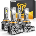 Termitor 9005+9006 Led Headlight Bulb 140000lm Ultra Brig White Hi/low Lamp Beam. Fixed Price $73.99.